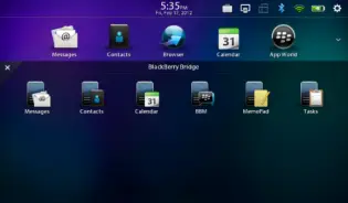 BlackBerry Bridge para BlackBerry 10 muy pronto estará 100% funcional