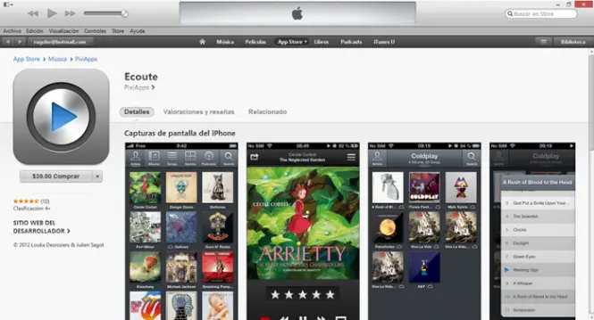 Apple ya permite promocionar apps con la url “appstore.com”