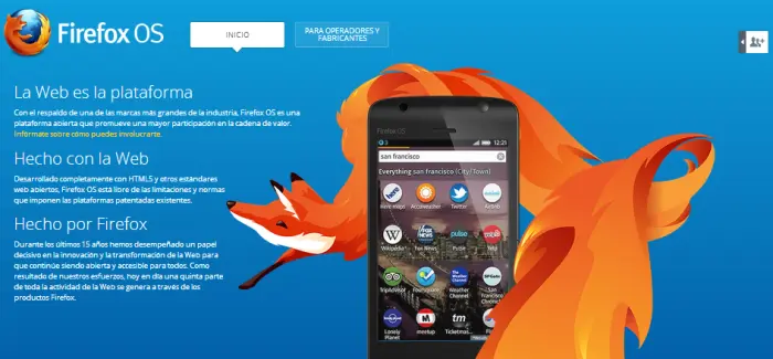 Firefox OS cuenta con apoyo global de operadoras y fabricantes #MWC2013