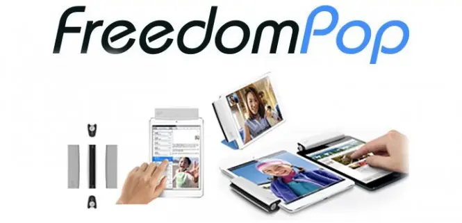 LTE Clip de FreedomPop, red 4G gratuita para tu iPad y tablets Android