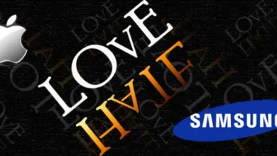 Apple y Samsung una relación de amor/odio que perdurará por siempre.