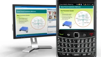 Cisco Webex disponible en #BlackberryWorld para #Blackberry10
