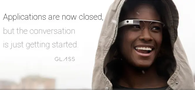 Google ha cerrado las inscripciones para obtener las Glass #youdidntgetglass