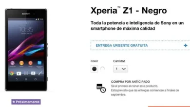 Sony Xperia Z se puede reservar online en España
