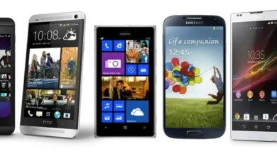 Los 5 mejores smartphones del 2013 hasta ahora