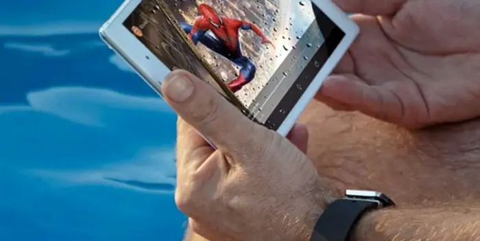 Sony deja ver la Xperia Z3 Tablet Compact y un smartwatch