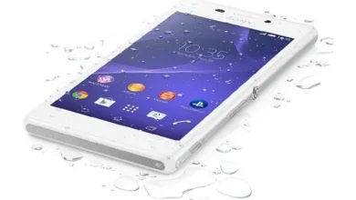 Sony: Resistencia al agua en toda su gama media