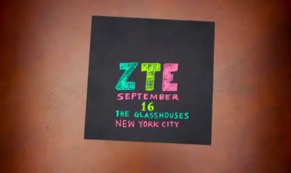 ZTE lanzará su evento el 16 de septiembre en Nueva York