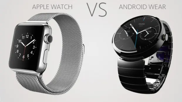 Android-Wear-Vs Watch