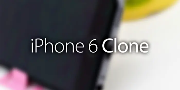 SoPhone i6 es un clon Android Chino del iPhone 6