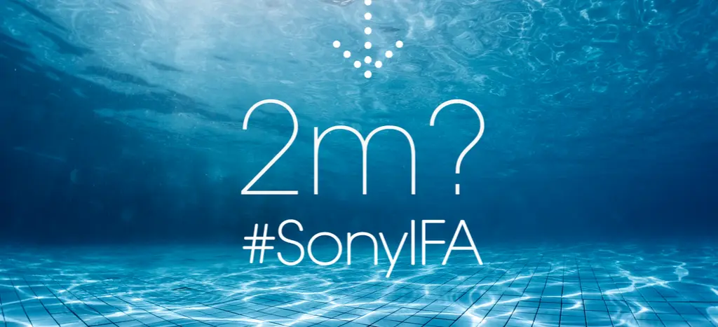 Sony se sumergirá en la IFA 2014, ¿Mayor resistencia al agua?