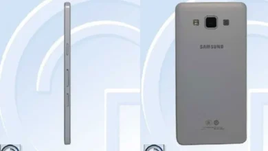 Imágenes del Galaxy Alpha SM-A500
