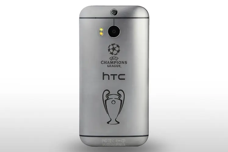 HTC anuncia edición limitada del One M8 de la UEFA Champions League