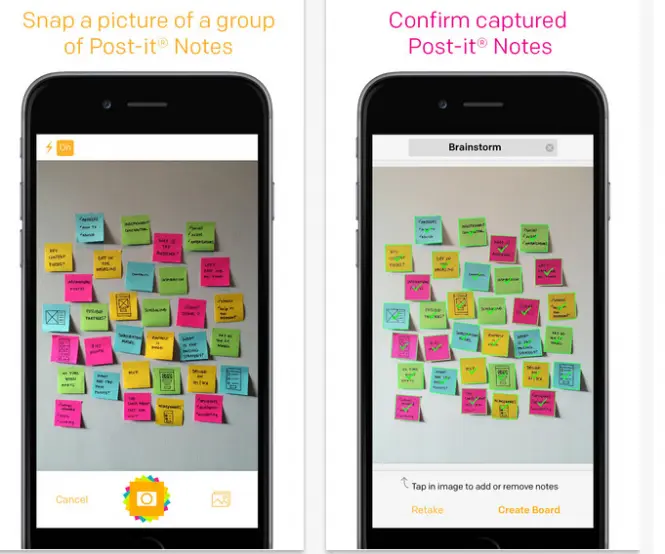 Post It lanza app para organizar las notas