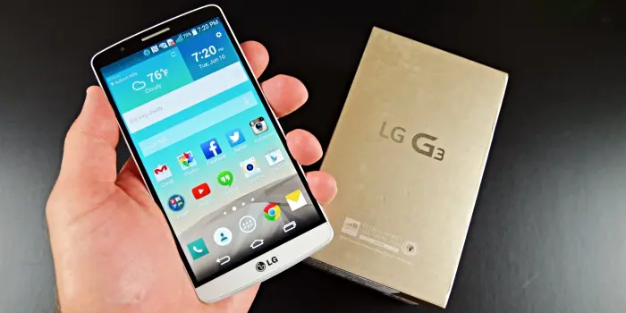 LG G3: Análisis en video