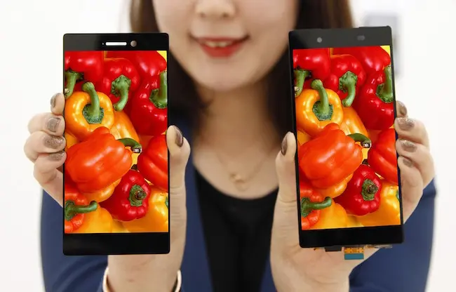 LG presenta display Full HD con bordes de tan solo 0.7mm