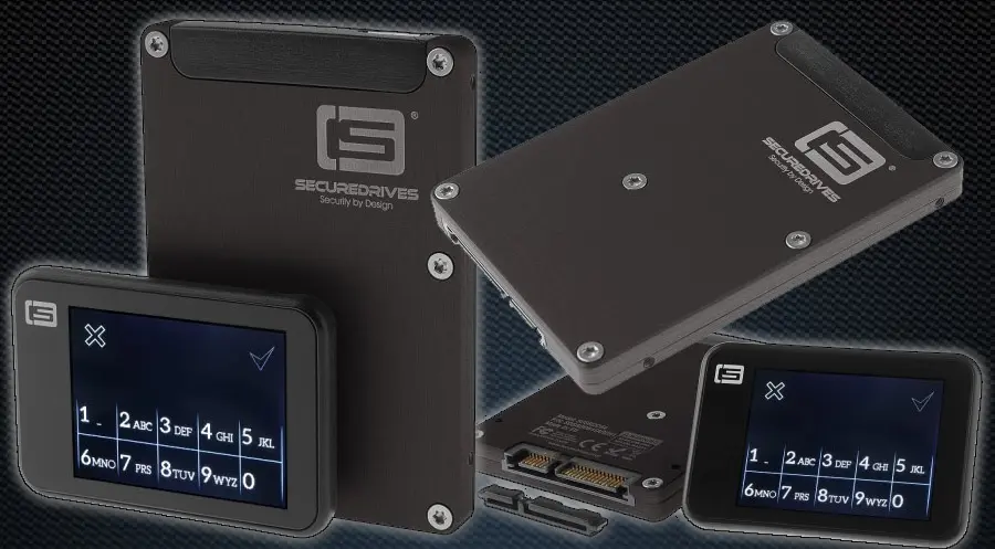 Un SSD que se autodestruye en caso de ser necesario
