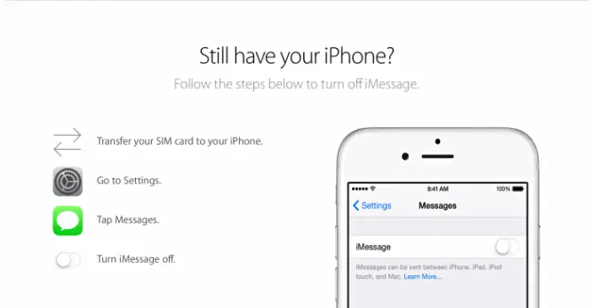 Apple ya permite desvincular tu número de iMessage