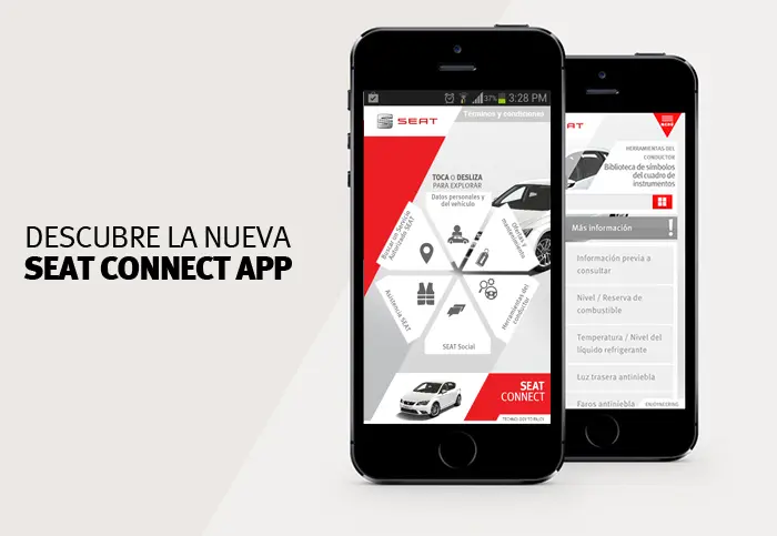 Seat presenta para México su app Seat Connect