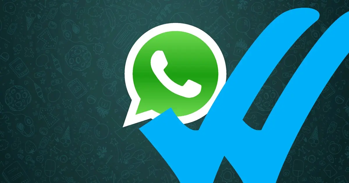 Quitar tick azul whatsapp