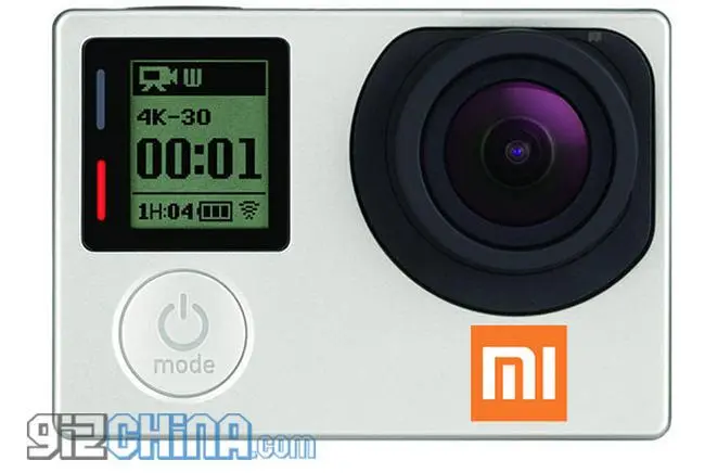 Xiaomi estaría preparando su "Mi Cámara" para entrar el mercado de las cámaras de aventura