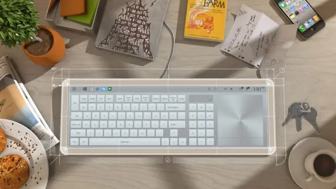 101touch, el primer teclado inteligente, es cancelado