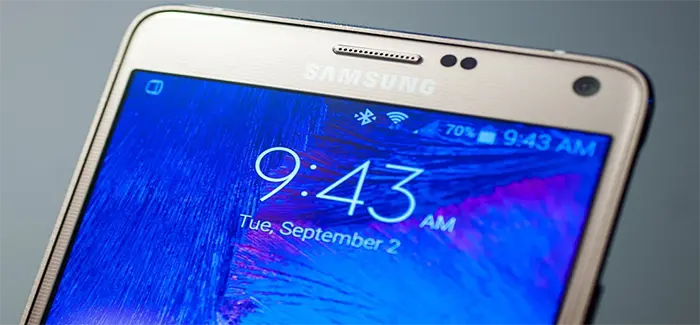 Samsung niega estar utilizando pantallas SuperAMOLED recicladas para la fabricación de sus teléfonos