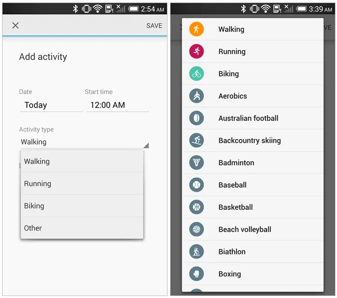 Google Fit se actualiza para monitorear más de 100 actividades físicas