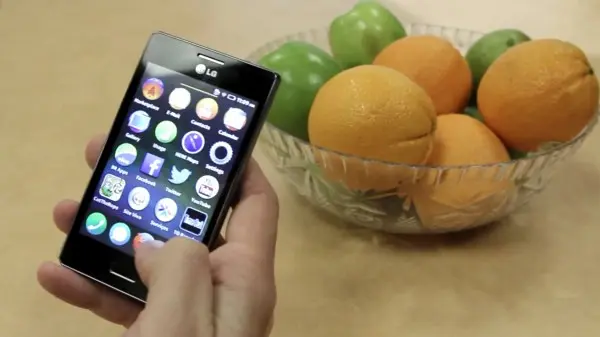 LG estaría desarrollando un teléfono transparente con Firefox OS