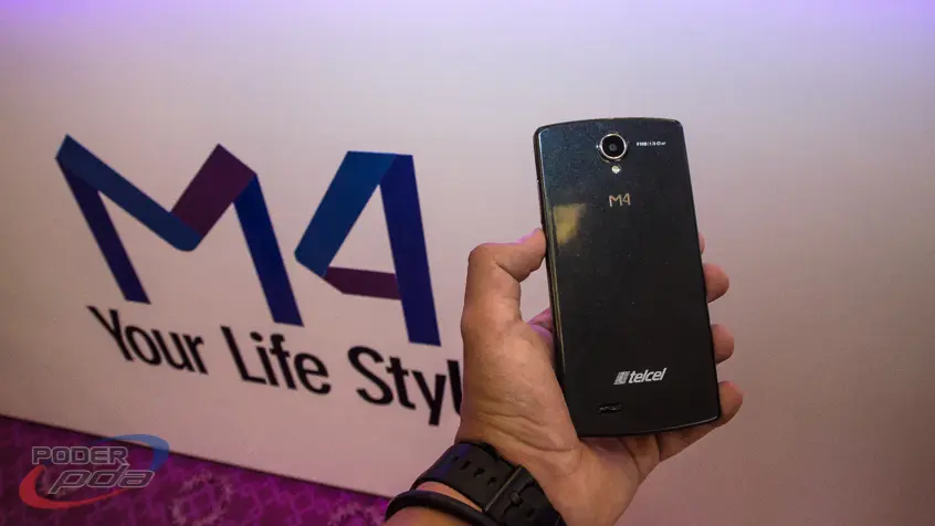 M4 lanza el smartphone M4In Touch SS4040 $3599 MXN - PasionMovil