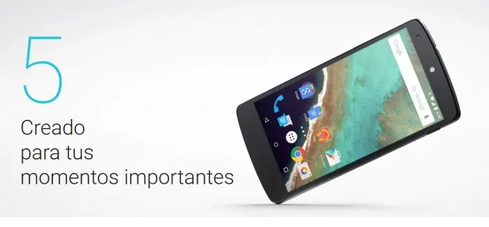 Google Play volvió a tener disponible el Nexus 5