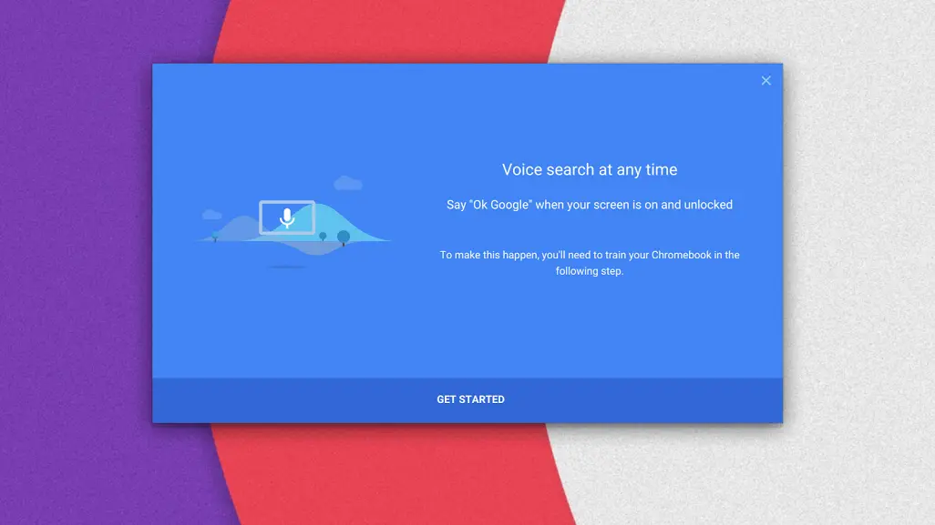 Google incluirá comandos de voz persistentes en sus Chromebooks