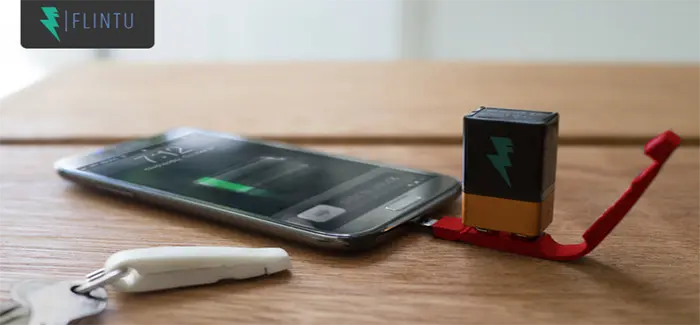 “Plan V” gadget en forma de llavero que cargará nuestros smartphones con solo una pila