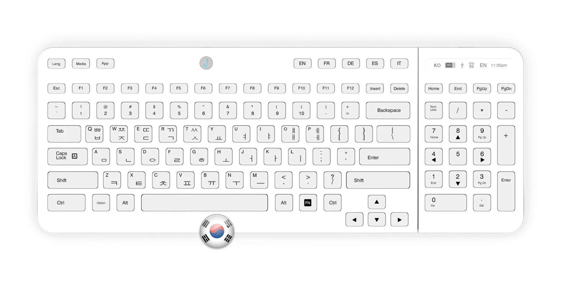 Tinta para cambiar las teclas nuestro teclado propone Jaasta | PasionMovil