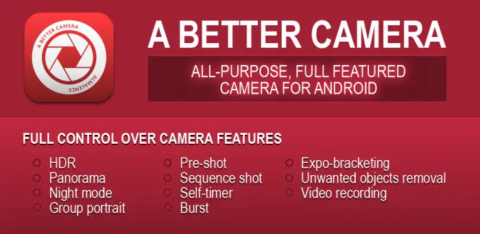 A Better Camera: Una excelente y sencilla alternativa para fotografías en tu Android