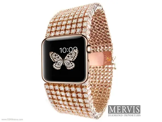 Apple Watch con diamantes disponible por ,000 USD