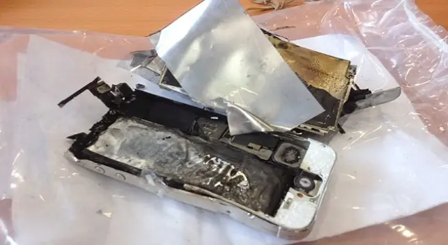 Si no encuentras tu iPhone, búscalo entre la basura antes de tirarla o quemarla