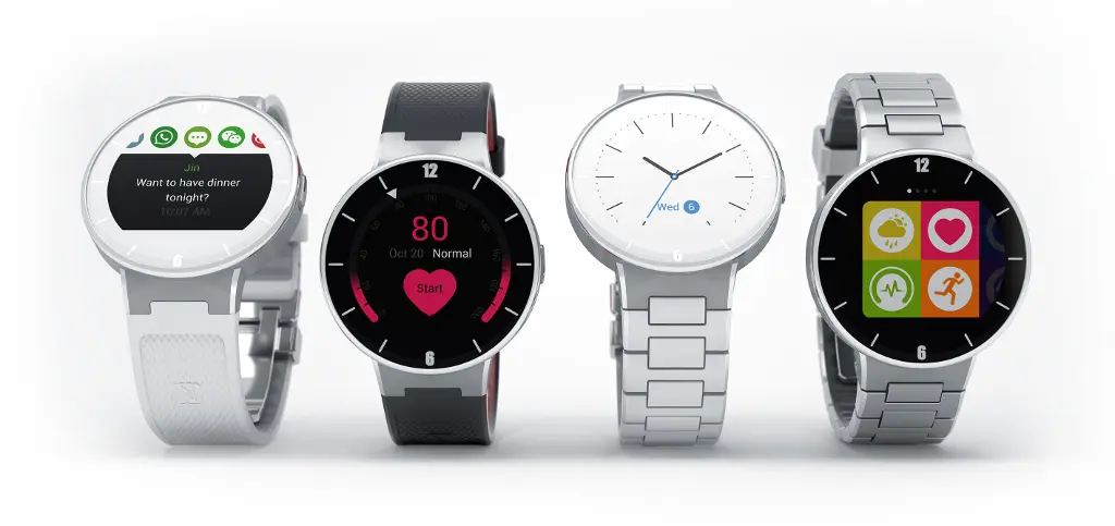 Alcatel presenta el OneTouch Watch, su primer reloj inteligente