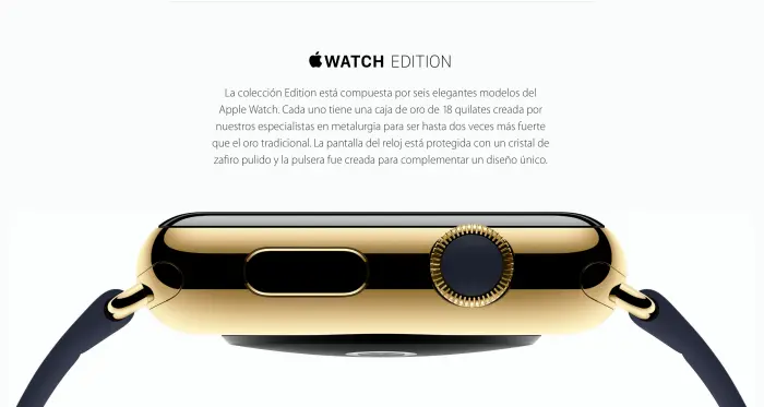 Apple Watch Edition tendrá protección especial en las Apple Store
