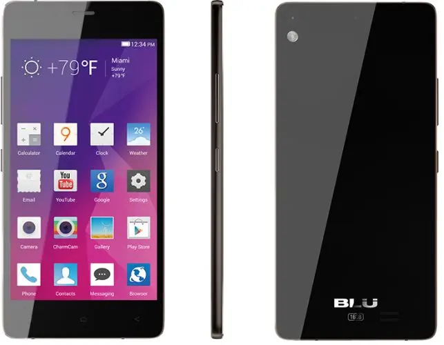 BLU lanza nuevos smartphones desde el #CES2015