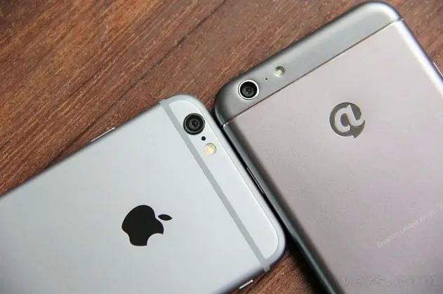 Dakele 3: Un iPhone 6 corriendo Android