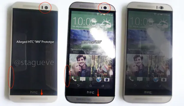 HTC One M9 y HTC One M8, comparados en fotografía
