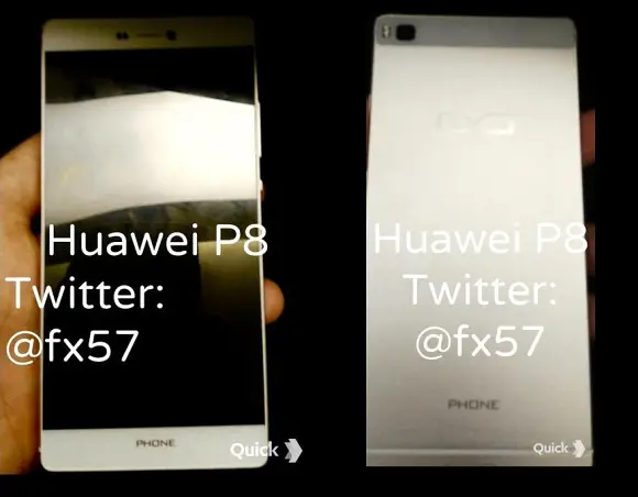 Huawei P8 sería anunciado el 15 de abril en Londres