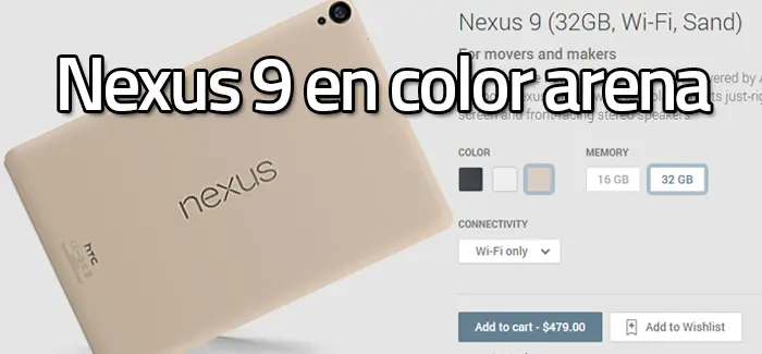 Nexus 9 Color Arena