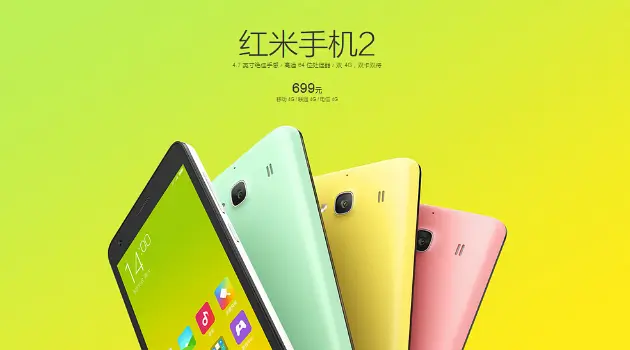 Xiaomi lanzará un teléfono de 80 dólares en febrero