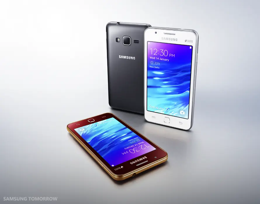Samsung prepara versión 2016 del Z1