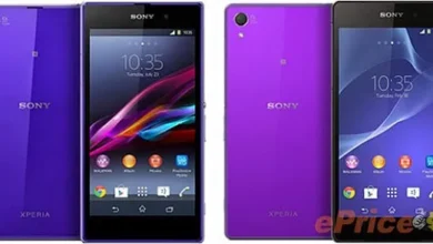 Imagen filtrada del Xperia Z3 muestra dos nuevos tonos de morado