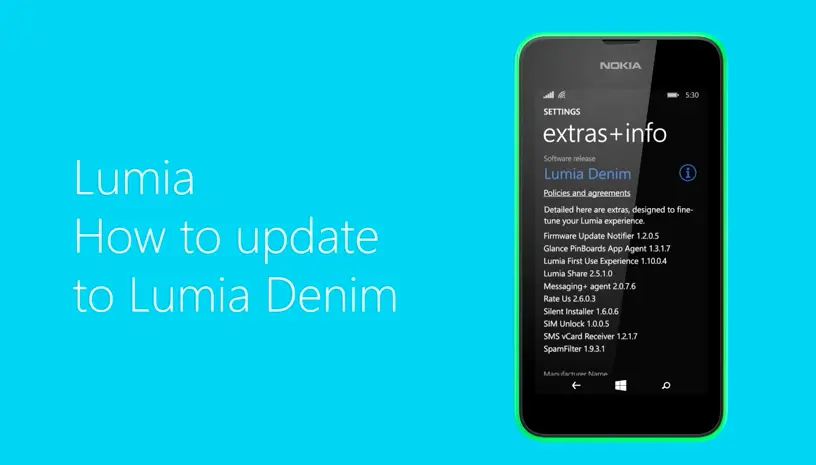 Lumia Denim para Windows 8.1 ya llegó a México