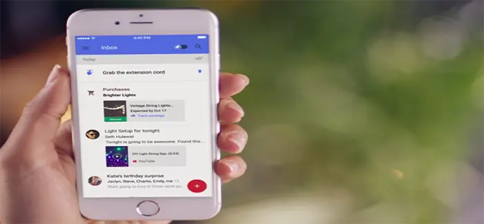 Inbox, el servicio de correo electrónico de Google llega por fin al iPad