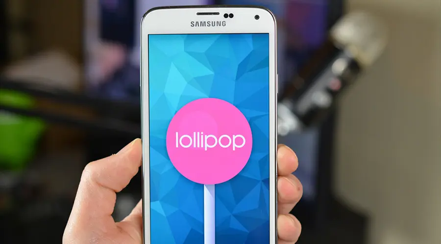 Samsung Galaxy SV Lollipop